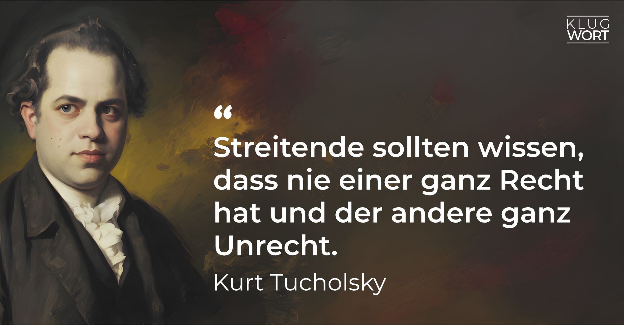 Kurt Tucholsky