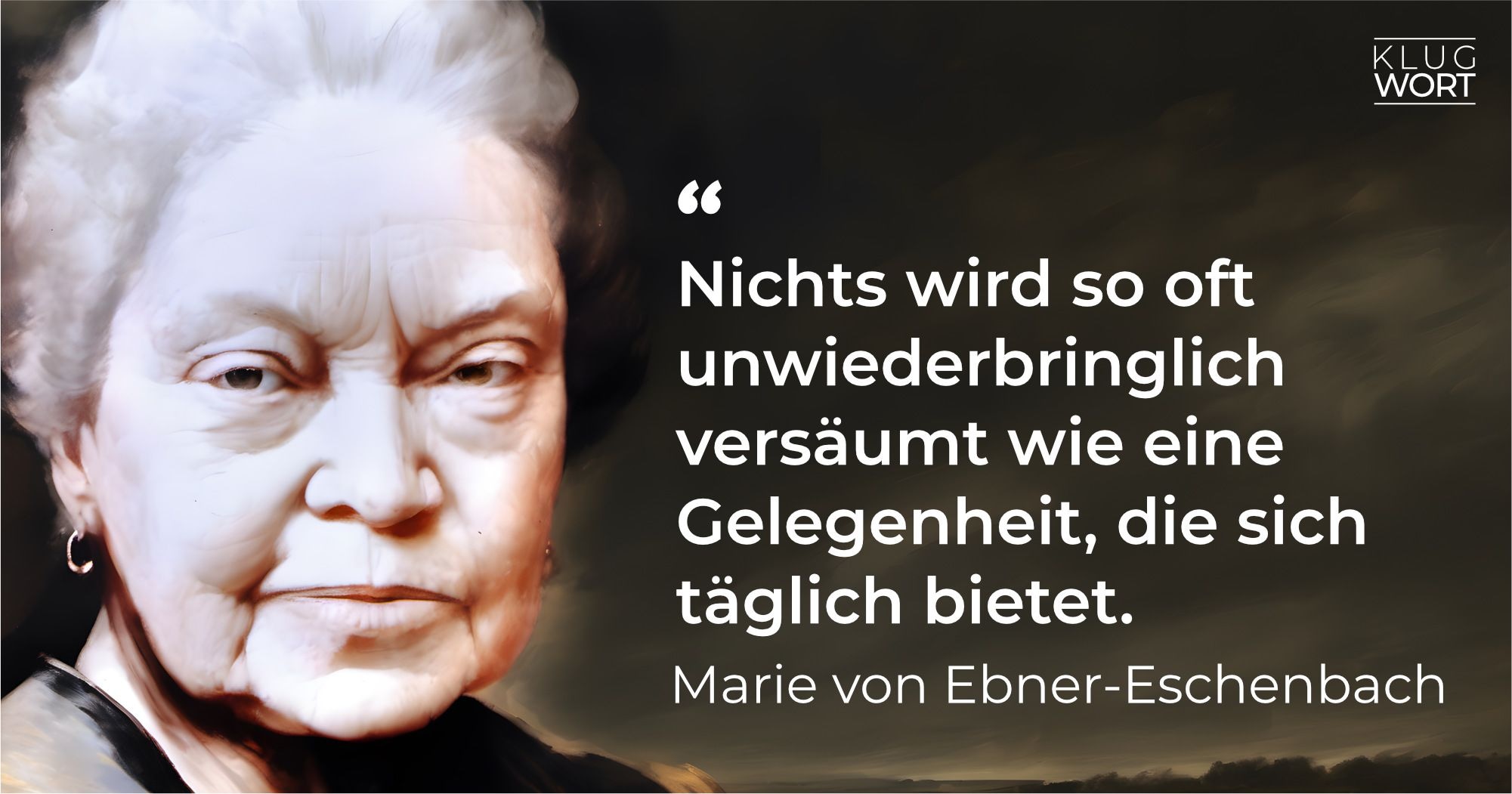 Marie von Ebner-Eschenbach