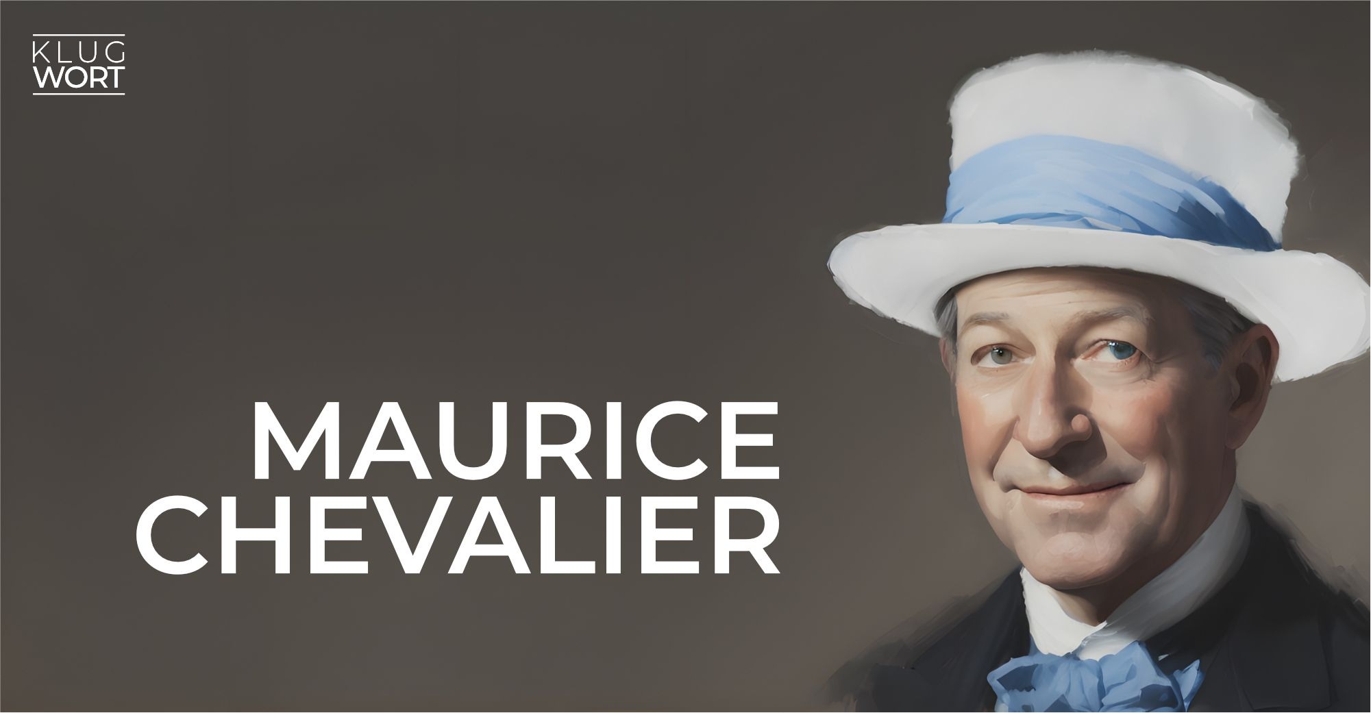 Maurice Chevalier