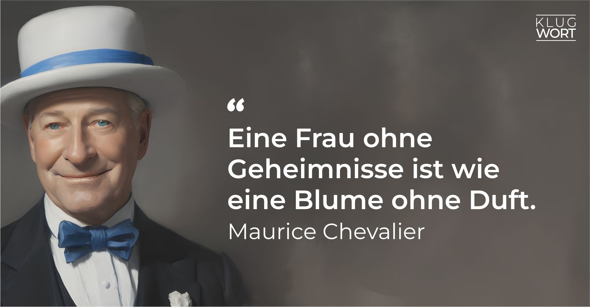 Maurice Chevalier