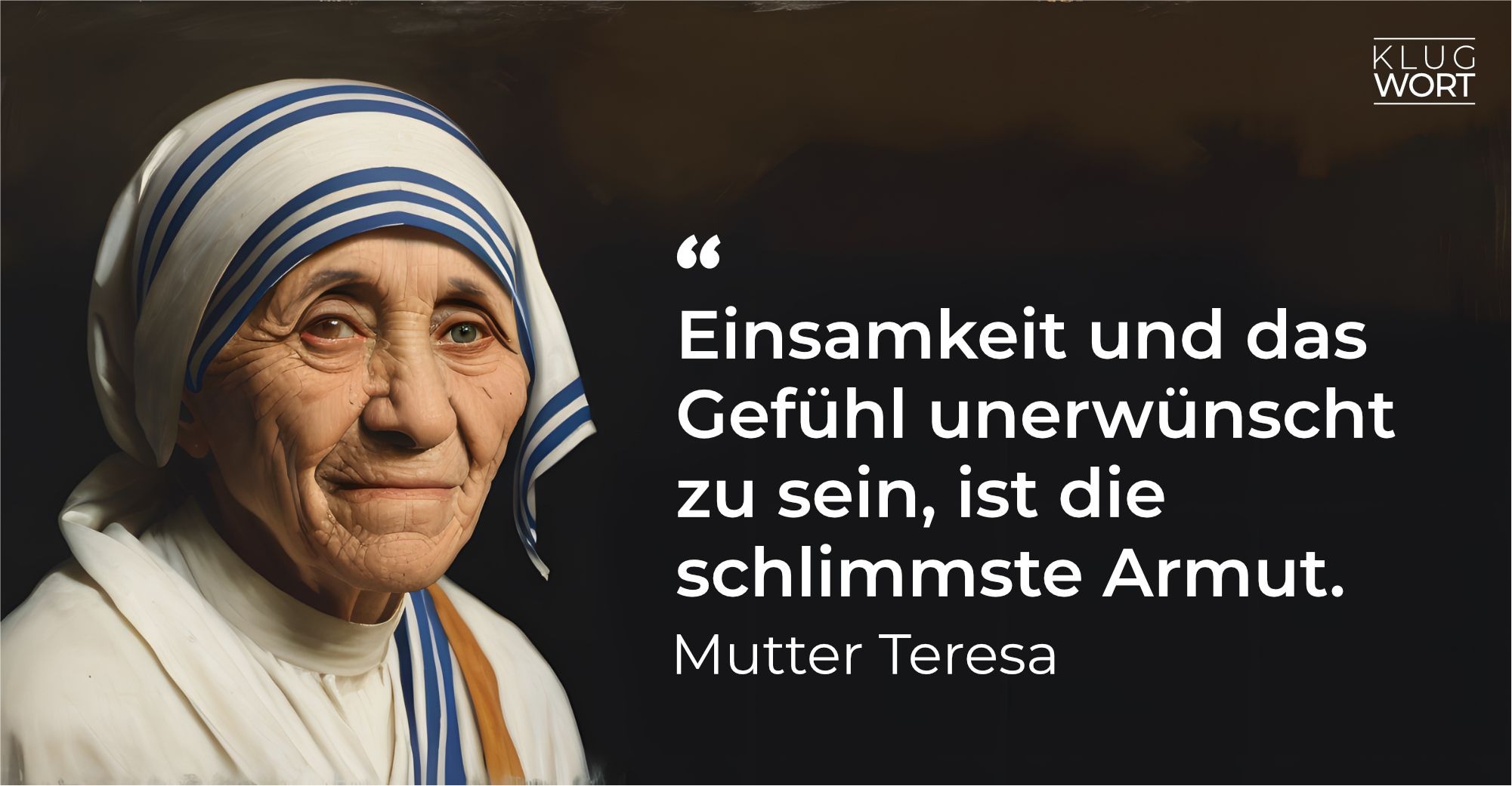 Mutter Teresa