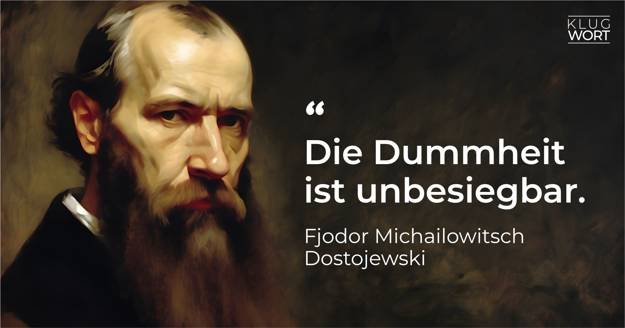 Fjodor Michailowitsch Dostojewski