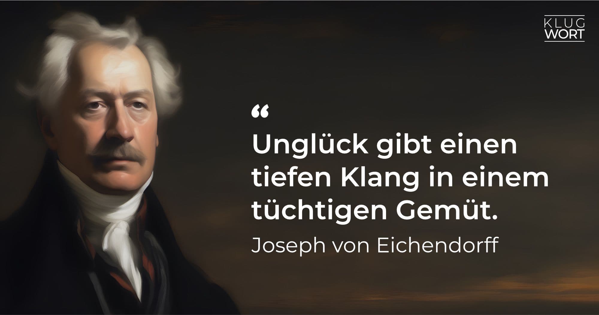 Bild von Joseph von Eichendorff